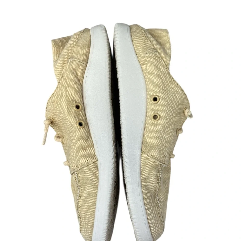 Chaco Women’s Yellow Chillos‎ Canvas Boat Sneakers Shoes 8.5